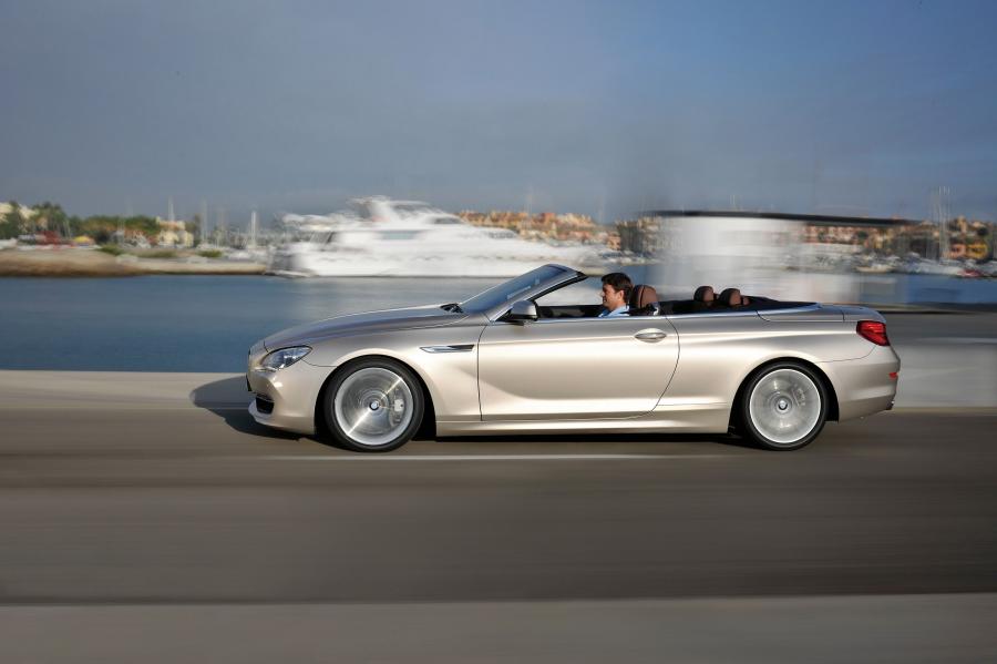  BMW 6-Series Convertible 2011 года  (фото 275 из 320)